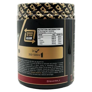 پودر بی سی ای ای 4:1:1 + گلوتامین دی وای(DY) نوتریشن - 450 گرم