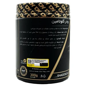 پودر گلوتامین دی وای نوتریشن - 300 گرم
