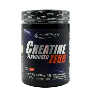 پودر کراتین آیرون مکس زیرو طعم دار - 250 گرم