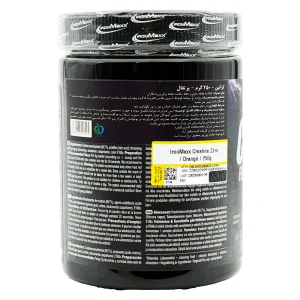 پودر کراتین آیرون مکس طعم دار - 250 گرم