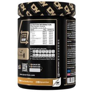 پودر بی سی ای ای 10:1:1 + سیترولین + بتاآلانین دی وای نوتریشن - 400 گرم