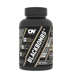 قرص چربی سوز بلک بمبز دی وای نوتریشن - 60 عددی