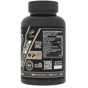 قرص چربی سوز بلک بمب دی وای نوتریشن - 60 عددی