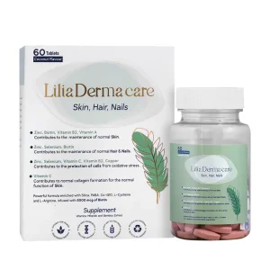 قرص لیلیادرماکر تچرا فارمد - 60 عددی