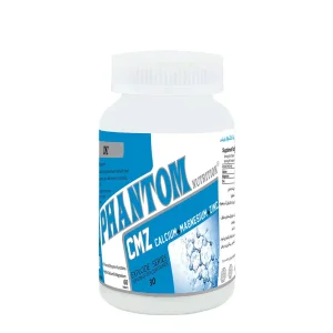 قرص کلسیم منیزیم زینک فانتوم نوتریشن - 60 عددی