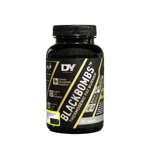 قرص چربی سوز بلک بمبز دی وای نوتریشن - 60 عددی