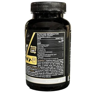 قرص چربی سوز بلک بمبز دی وای نوتریشن - 60 عددی