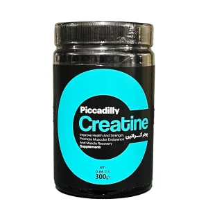 پودر کراتین منوهیدرات پیکادیلی - 300 گرم