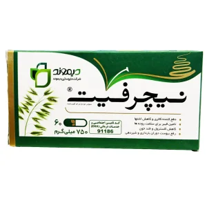 کپسول نیچرفیت دیموند - 60 عددی