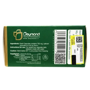 کپسول نیچرفیت دیموند - 60 عددی