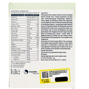 قرص لیلیادرماکر تچرا فارمد - 60 عددی