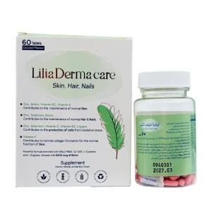 قرص لیلیادرماکر تچرا فارمد - 60 عددی