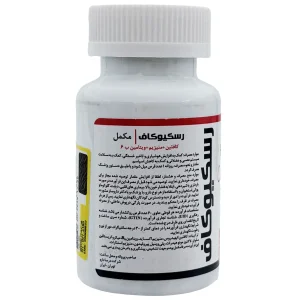 قرص کافئین رسکیوکاف درسا دارو - 60 عددی
