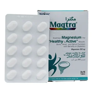 قرص مگترا نیچرز اونلی - 30 عددی