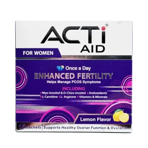 ساشه اکتی اید بانوان ابیان دارو - 15 عددی