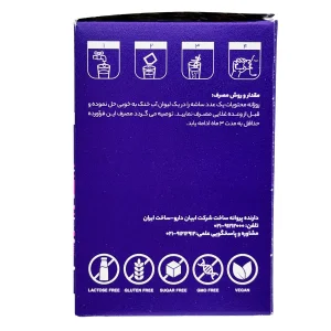 ساشه اکتی اید بانوان ابیان دارو - 15 عددی