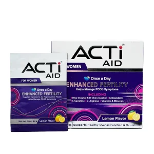 ساشه اکتی اید بانوان ابیان دارو - 15 عددی