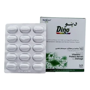 قرص دینو نیچرز اونلی - 30 عددی