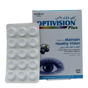 قرص اپتی ویژن پلاس نیچرز اونلی - 30 عددی