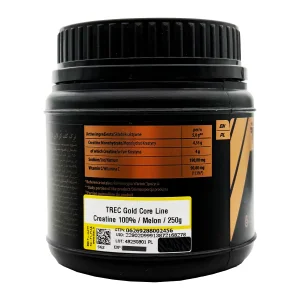 پودر کراتین منوهیدرات  طعم دار  ترک نوتریشن - 250 گرم