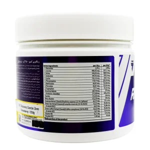 پودر ریکاوری کمبو زیرو ترک نوتریشن - 250 گرم