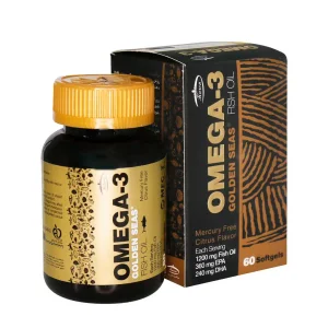 کپسول امگا3 روغن ماهی گلدن سیز کارن - 60 عددی