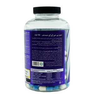 کپسول سوپر بی سی ای ای  ترک نوتریشن - 150 عددی