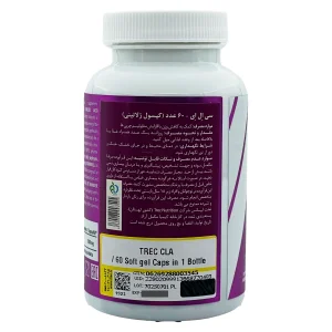 سافت ژل سی ال ای (CLA) ترک نوتریشن - 60 عددی