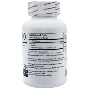 کپسول نرم سی ال ای برونسون 1500 میلی گرمی - 60 عددی