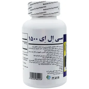 کپسول نرم سی ال ای برونسون 1500 میلی گرمی - 60 عددی