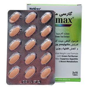 قرص گارسی مکس نیچرز اونلی - 30 عددی