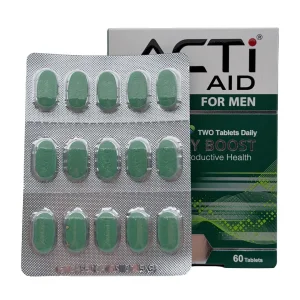 قرص اکتی اید من (آقایان) ابیان دارو - 60 عددی