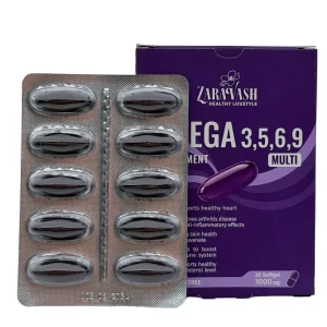 کپسول امگا 9,6,5,3 زراوش - 30 عددی
