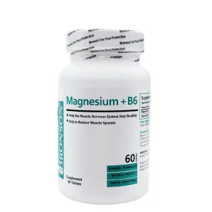 قرص منیزیم + ب6 برونسون - 60 عددی