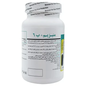 قرص منیزیم + ب6 برونسون - 60 عددی