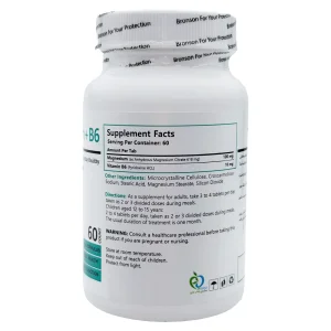 قرص منیزیم + ب6 برونسون - 60 عددی