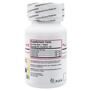 قرص ویتامین ب1 و ب6 و ب12 برونسون - 30 عددی