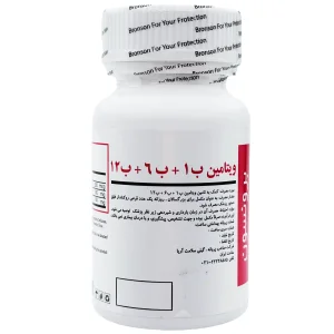 قرص ویتامین ب1 و ب6 و ب12 برونسون - 30 عددی
