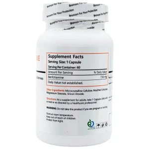 کپسول بنفوتیامین 150 میلی گرم - 60 عددی