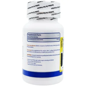 سافت ژل دی اچ ای 200 میلی گرم سنتکس - 30 عددی