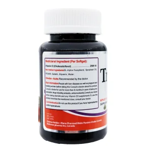 سافت ژل تروسان ویتامین د3 نوتراسن - 30 عددی