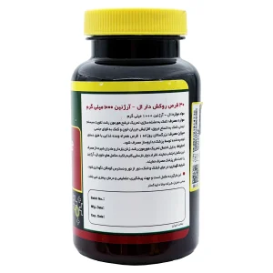 قرص ال آرژنین 1000 میلی گرمی نورم لایف - 30 عددی