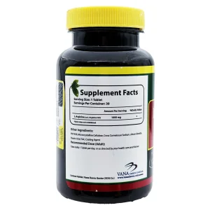 قرص ال آرژنین 1000 میلی گرمی نورم لایف - 30 عددی