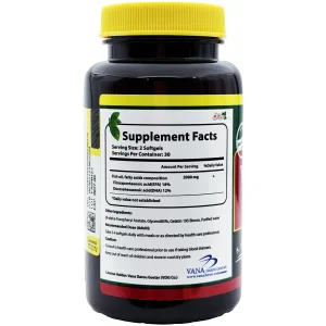 سافت ژل امگا 3 وانامکس نورم لایف - 60 عددی