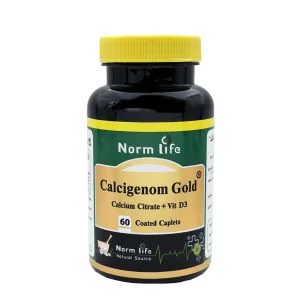 کپسول کلسی ژنون گلد نورم لایف - 60 عددی
