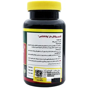 قرص وانا فلکس (کلسیم+D3) نورم لایف - 60 عددی