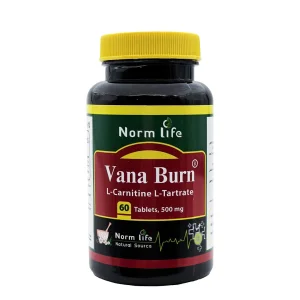 قرص وانابرن (ال کارنیتین 500 میلی گرم) نورم لایف - 60 عددی