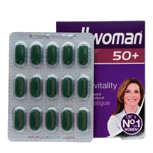 قرص مولتی ویتامین بانوان بالای 50 سال  ول ومن ویتابیوتیکس - 30 عددی