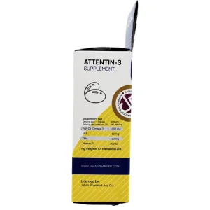 کپسول نرم امگا3 اتنتین 3 - 30 عددی