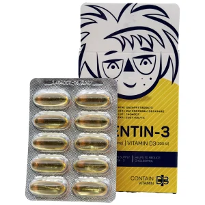 کپسول نرم امگا3 اتنتین 3 - 30 عددی